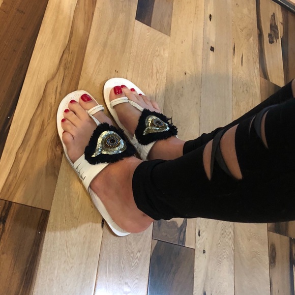 Figue Evil Eye Thing Sandal - Picture 2 of 6